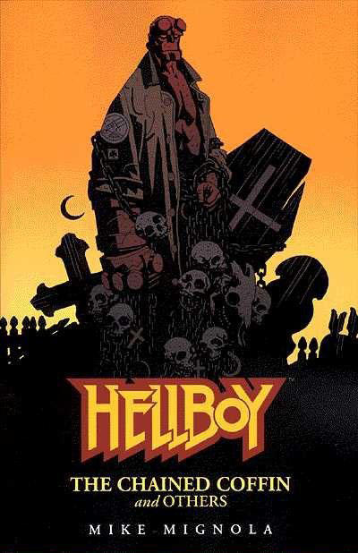 Cover for Hellboy (Dark Horse, 1994 series) #[3] - The Chained Coffin and Others [First Printing]