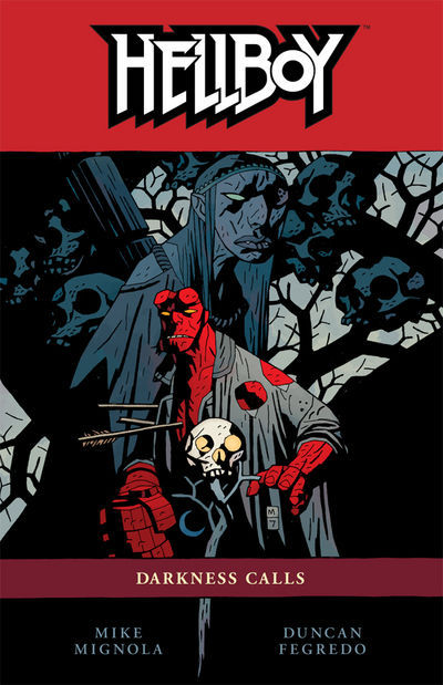 Cover for Hellboy (Dark Horse, 1994 series) #8 - Darkness Calls