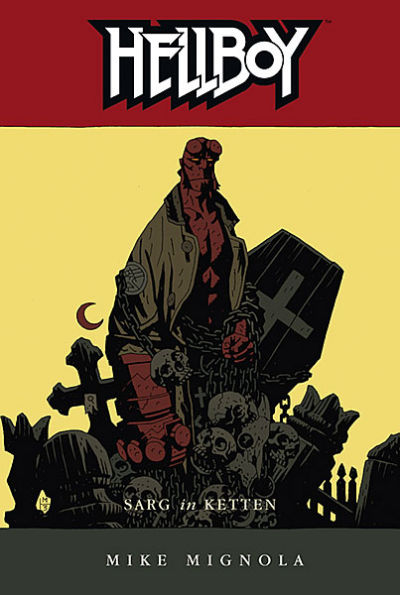 Cover for Hellboy (Cross Cult, 2002 series) #4 - Sarg in Ketten [2. Auflage]