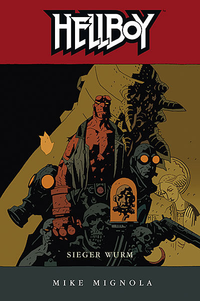 Cover for Hellboy (Cross Cult, 2002 series) #6 - Sieger Wurm [2. Auflage]