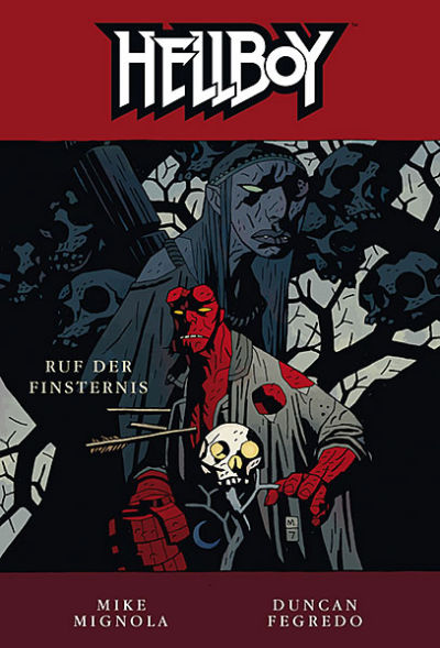 Cover for Hellboy (Cross Cult, 2002 series) #9 - Ruf der Finsternis