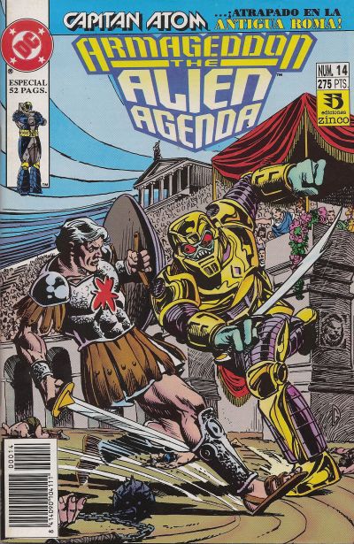 Cover for Armageddon 2001 (Zinco, 1992 series) #14