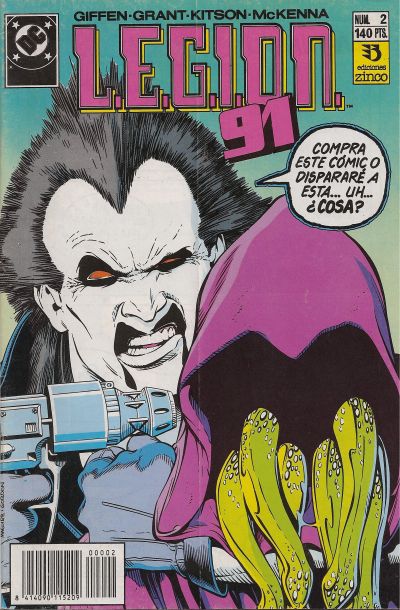 Cover for Legion '91 (Zinco, 1991 series) #2