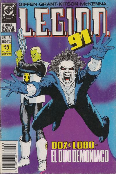 Cover for Legion '91 (Zinco, 1991 series) #3