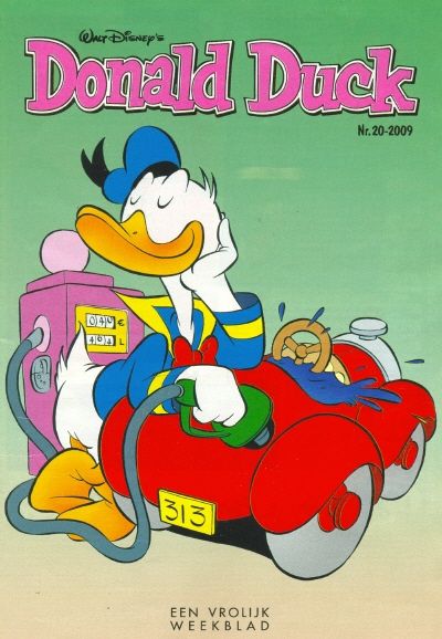 Cover for Donald Duck (Sanoma Uitgevers, 2002 series) #20/2009