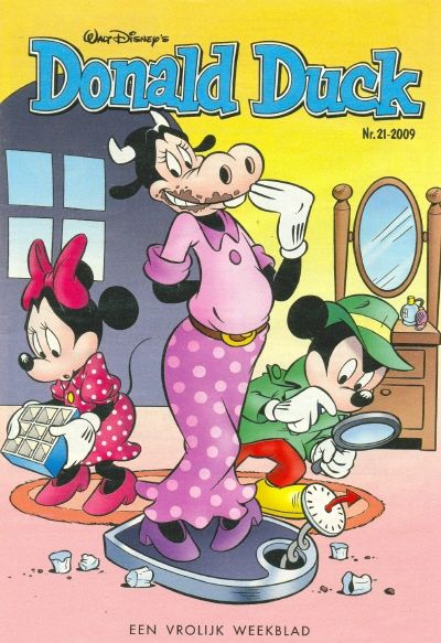 Cover for Donald Duck (Sanoma Uitgevers, 2002 series) #21/2009