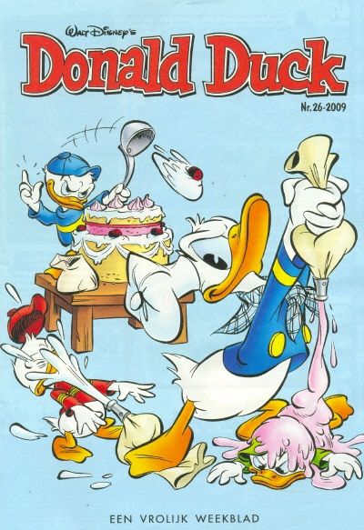 Cover for Donald Duck (Sanoma Uitgevers, 2002 series) #26/2009