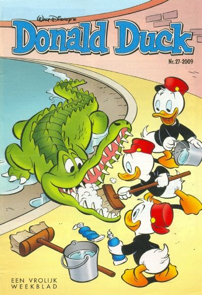 Cover for Donald Duck (Sanoma Uitgevers, 2002 series) #27/2009