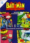 Cover for Batman Número Extraordinario (Editorial Novaro, 1963 series) #01-sept-64 [7]
