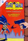 Cover for Batman Número Extraordinario (Editorial Novaro, 1963 series) #01-oct-65 [13]