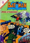 Cover for Batman Número Extraordinario (Editorial Novaro, 1963 series) #01-sept-66 [16]
