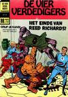 Cover for De Vier Verdedigers Classics (Classics/Williams, 1971 series) #50