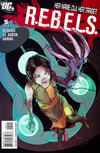 Cover for R.E.B.E.L.S. (DC, 2009 series) #5