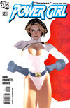 Cover for Power Girl (DC, 2009 series) #2 [Adam Hughes Cover]