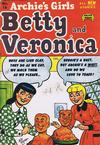 Cover for Archie's Girls, Betty and Veronica (Bell Features, 1950 series) #16