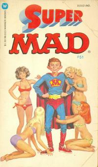 Cover Thumbnail for Super Mad (Warner Books, 1979 series) #51 (98-013)