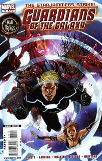 Cover Thumbnail for Guardians of the Galaxy (Marvel, 2008 series) #13