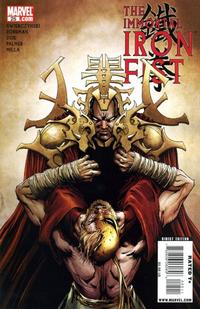 Cover Thumbnail for The Immortal Iron Fist (Marvel, 2007 series) #25