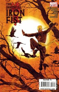 Cover Thumbnail for The Immortal Iron Fist (Marvel, 2007 series) #27