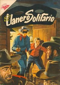 Cover Thumbnail for El Llanero Solitario (Editorial Novaro, 1953 series) #52