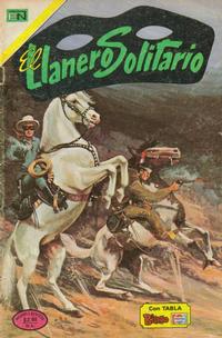 Cover Thumbnail for El Llanero Solitario (Editorial Novaro, 1953 series) #334