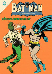 Cover Thumbnail for Batman Número Extraordinario (Editorial Novaro, 1963 series) #01-jun-65 [11]