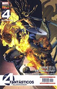 Cover Thumbnail for Los 4 Fantásticos (Panini España, 2008 series) #14