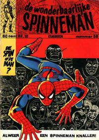 Cover Thumbnail for Spinneman Classics (Classics/Williams, 1970 series) #58