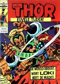 Cover Thumbnail for De machtige Thor Classics (Classics/Williams, 1971 series) #9