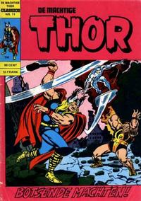 Cover Thumbnail for De machtige Thor Classics (Classics/Williams, 1971 series) #11