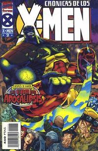 Cover Thumbnail for Crónicas De Los X-Men (Planeta DeAgostini, 1995 series) #2