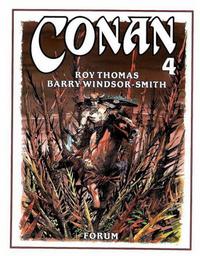 Cover Thumbnail for Conan: Roy Thomas y Barry Windsor-Smith (Planeta DeAgostini, 1994 series) #4