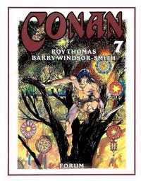 Cover Thumbnail for Conan: Roy Thomas y Barry Windsor-Smith (Planeta DeAgostini, 1994 series) #7