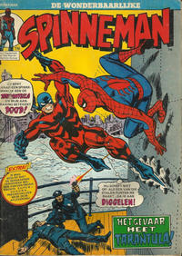 Cover Thumbnail for De wonderbaarlijke Spinneman (Classics/Williams, 1974 series) #5