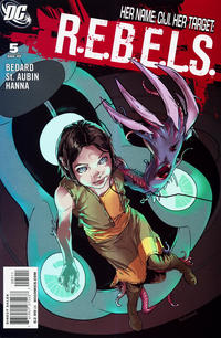 Cover Thumbnail for R.E.B.E.L.S. (DC, 2009 series) #5