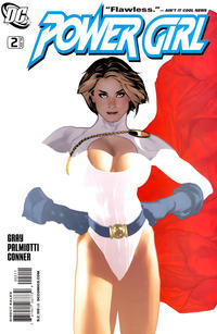 Cover Thumbnail for Power Girl (DC, 2009 series) #2 [Adam Hughes Cover]