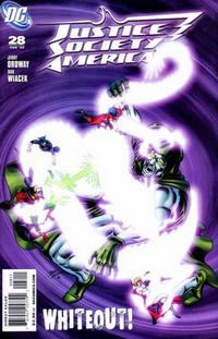 Cover Thumbnail for Justice Society of America (DC, 2007 series) #28