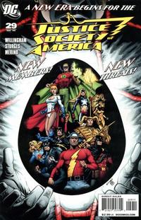 Cover Thumbnail for Justice Society of America (DC, 2007 series) #29