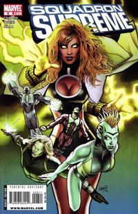 Cover Thumbnail for Squadron Supreme (Marvel, 2008 series) #6