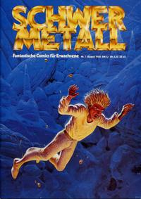 Cover Thumbnail for Schwermetall (Volksverlag, 1980 series) #7
