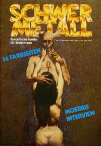 Cover Thumbnail for Schwermetall (Volksverlag, 1980 series) #11