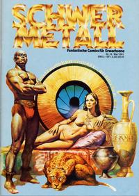 Cover Thumbnail for Schwermetall (Volksverlag, 1980 series) #16