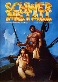 Cover Thumbnail for Schwermetall (Volksverlag, 1980 series) #22