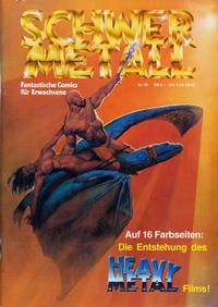 Cover Thumbnail for Schwermetall (Volksverlag, 1980 series) #26