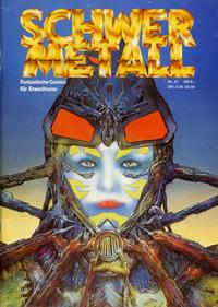 Cover Thumbnail for Schwermetall (Volksverlag, 1980 series) #27