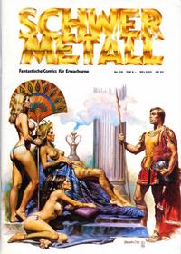 Cover Thumbnail for Schwermetall (Volksverlag, 1980 series) #29