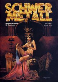 Cover Thumbnail for Schwermetall (Volksverlag, 1980 series) #33