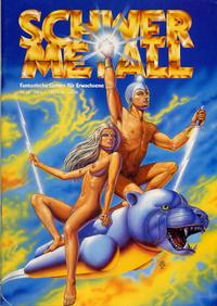 Cover Thumbnail for Schwermetall (Volksverlag, 1980 series) #38