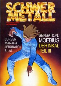 Cover Thumbnail for Schwermetall (Volksverlag, 1980 series) #49