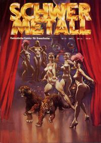 Cover Thumbnail for Schwermetall (Volksverlag, 1980 series) #51